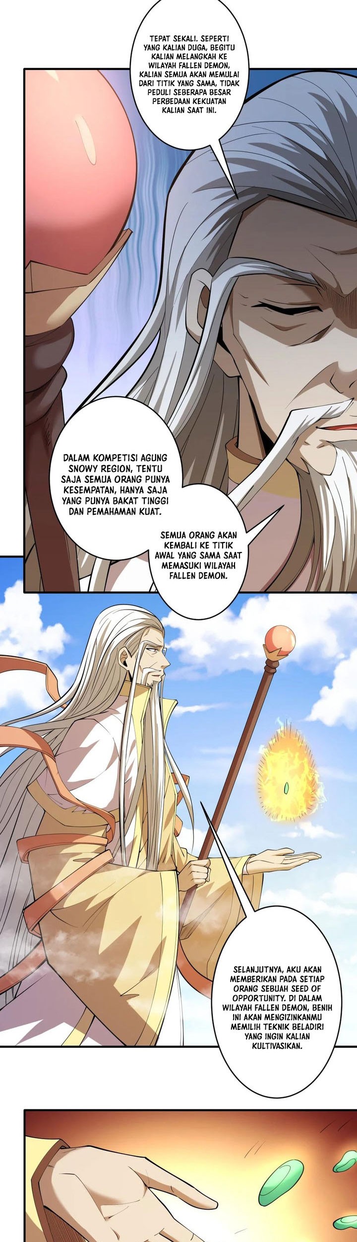God of Martial Arts Chapter 742 Gambar 16