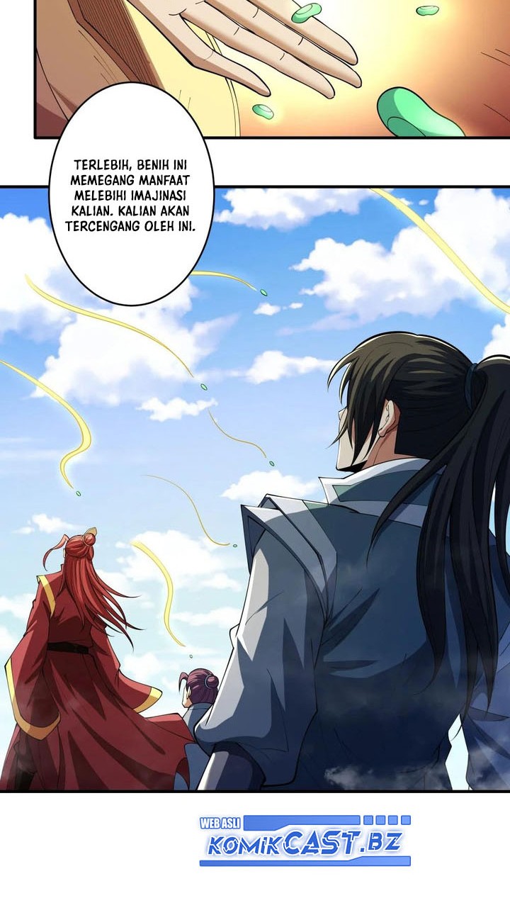 God of Martial Arts Chapter 742 Gambar 17