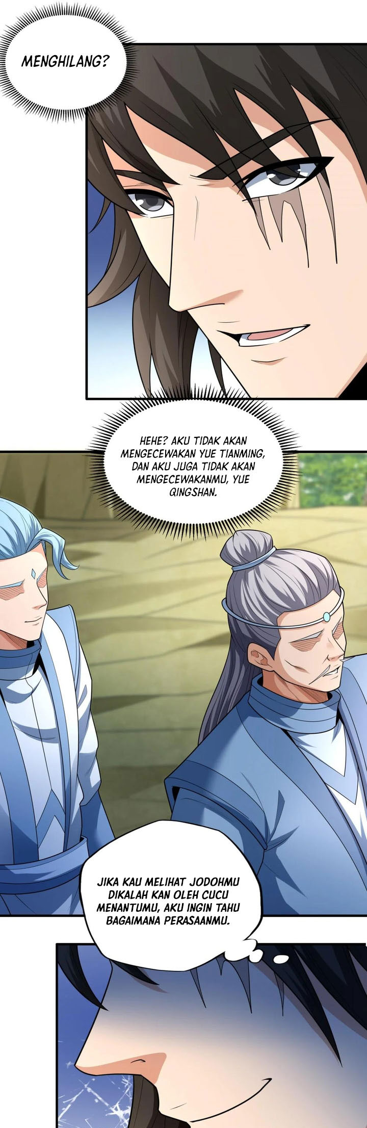 God of Martial Arts Chapter 741 Gambar 18