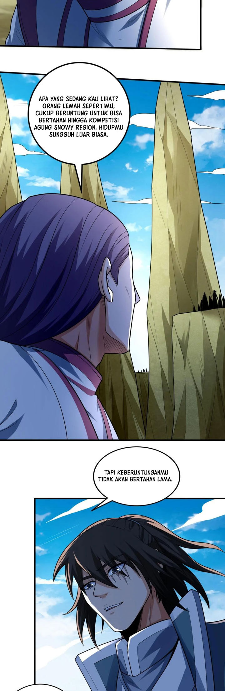 God of Martial Arts Chapter 741 Gambar 20