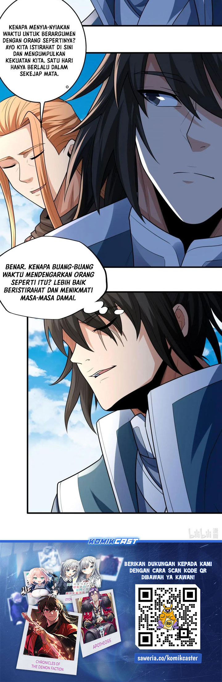 God of Martial Arts Chapter 741 Gambar 21