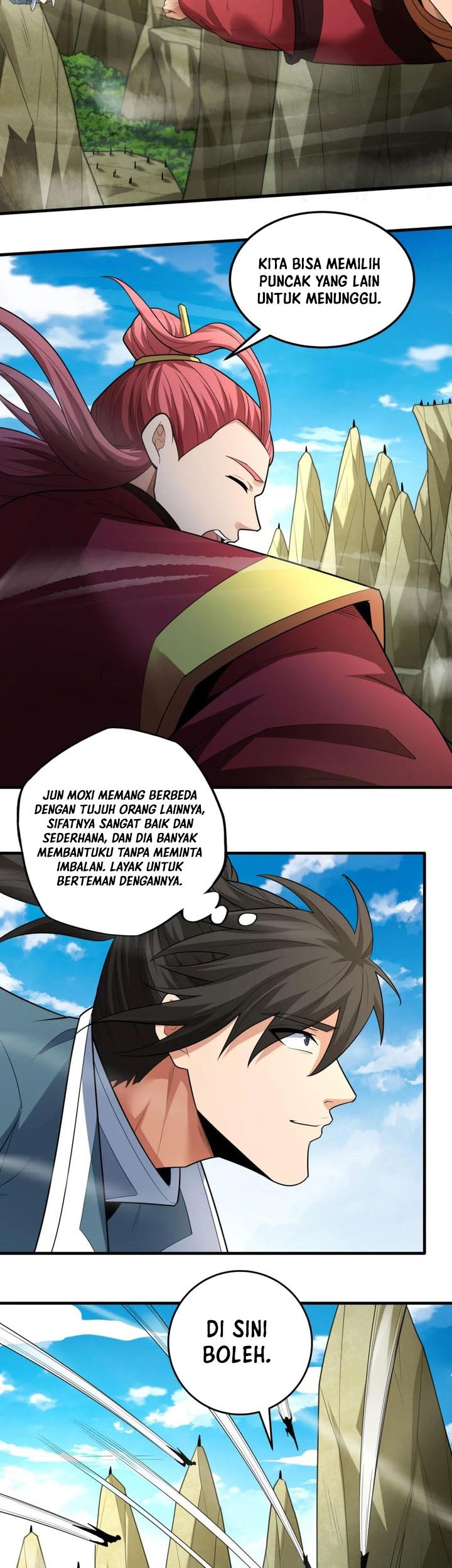 God of Martial Arts Chapter 741 Gambar 4