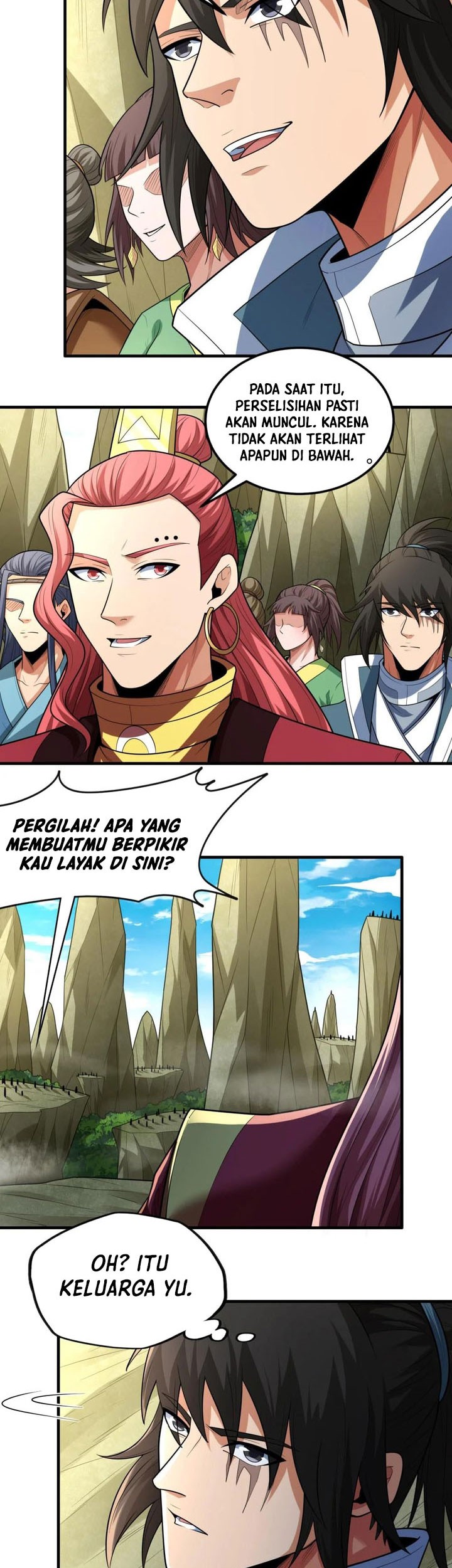 God of Martial Arts Chapter 741 Gambar 6