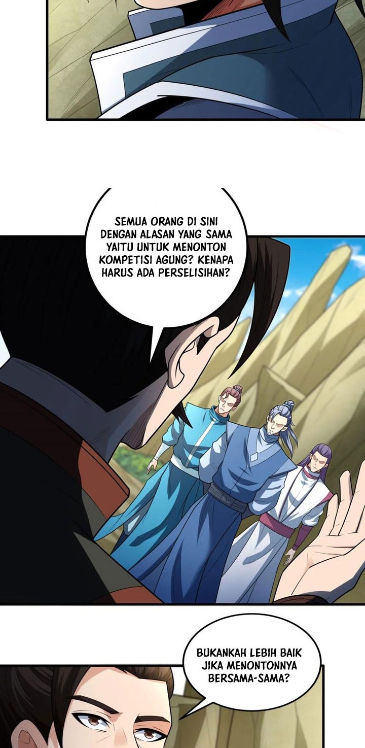 God of Martial Arts Chapter 741 Gambar 7