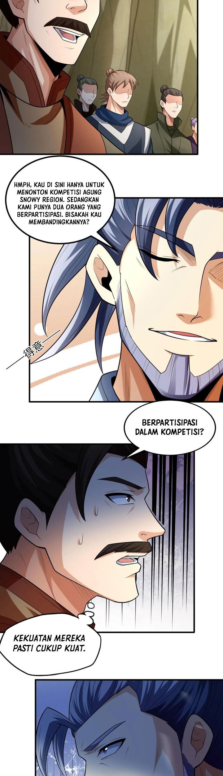 God of Martial Arts Chapter 741 Gambar 8