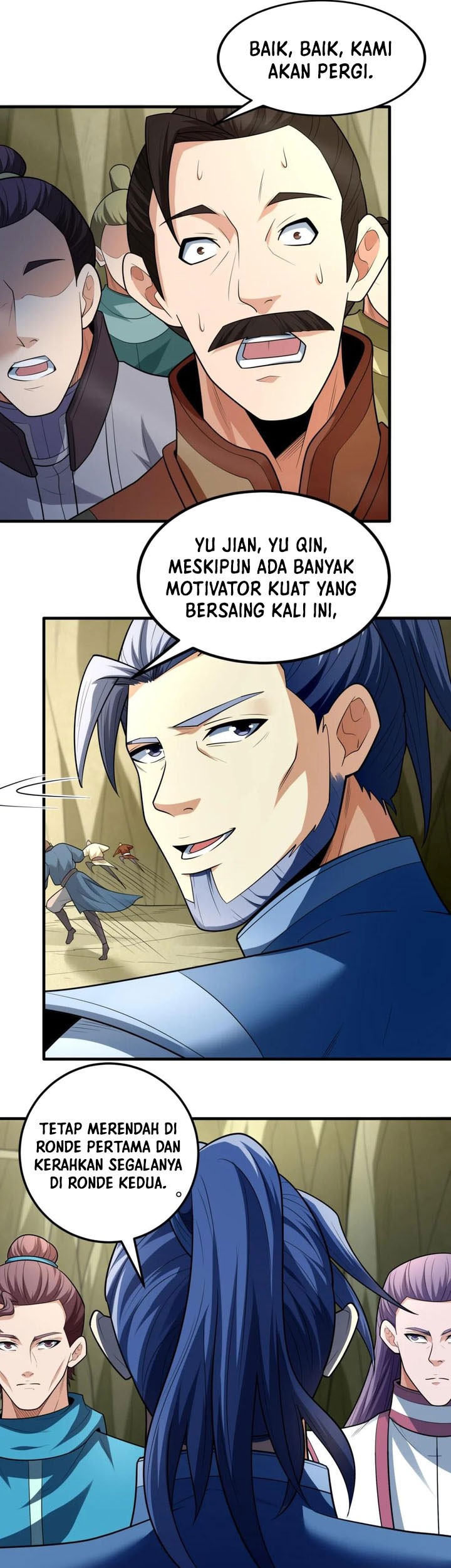 God of Martial Arts Chapter 741 Gambar 10