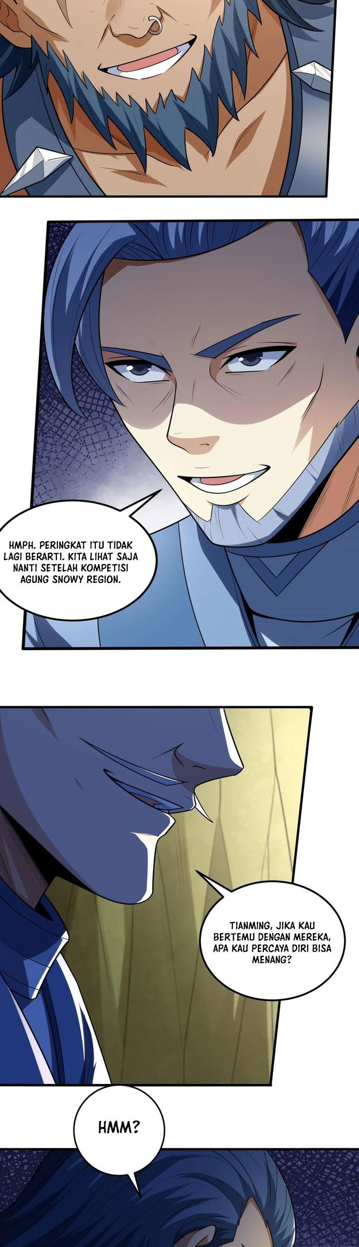 God of Martial Arts Chapter 741 Gambar 14