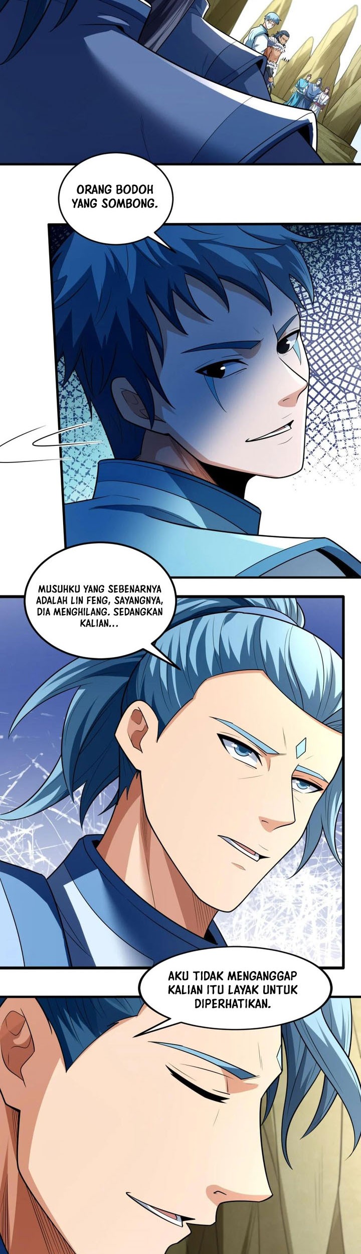 God of Martial Arts Chapter 741 Gambar 16