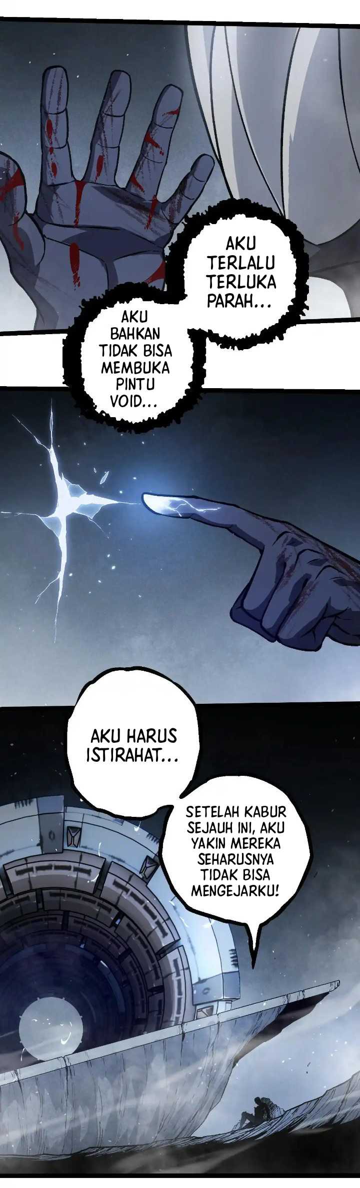 Evolution Begins With A Big Tree Chapter 321 Gambar 47