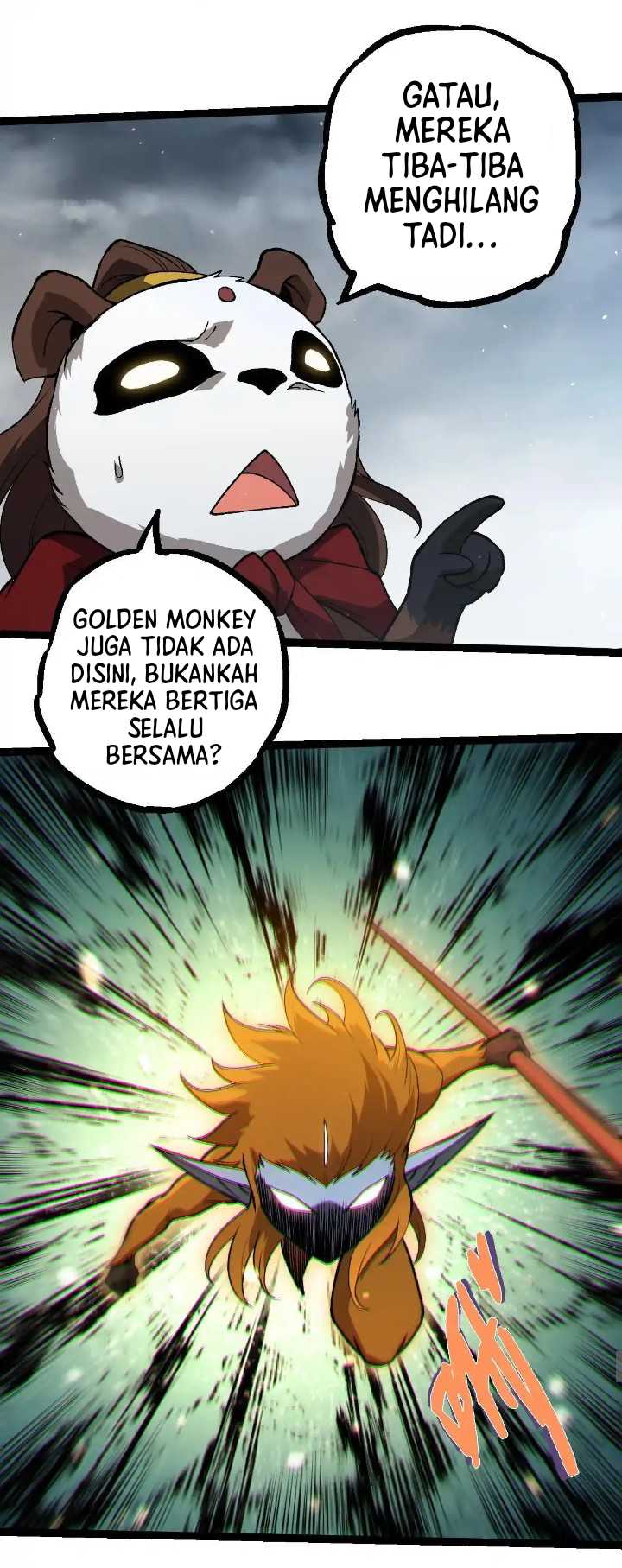 Evolution Begins With A Big Tree Chapter 321 Gambar 41