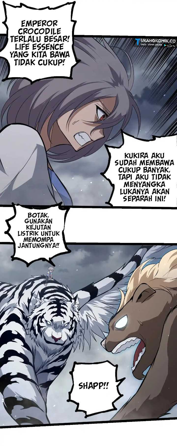Evolution Begins With A Big Tree Chapter 321 Gambar 9