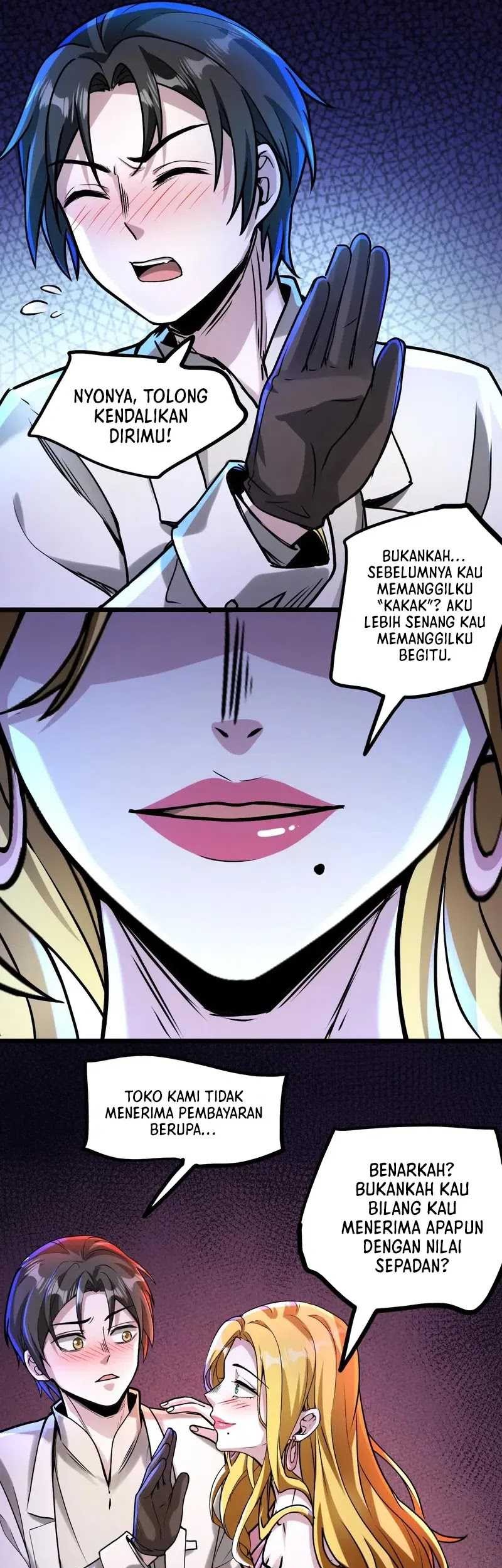 Creepy Pharmacist: All My Patients Are Horrific Chapter 74 Gambar 3