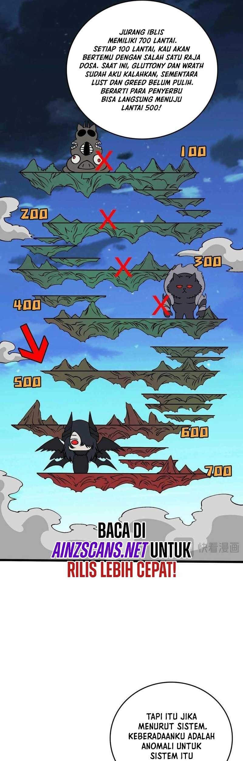 I Become Invincible Black Dragon Boss At The Start Chapter 46 Gambar 31