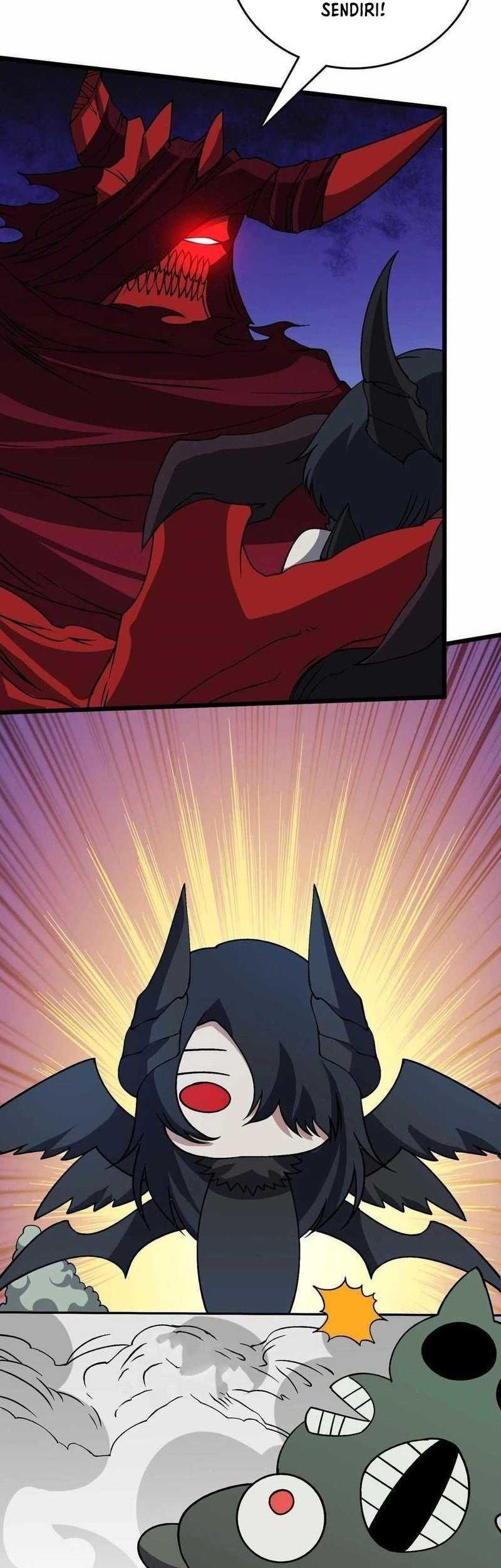 I Become Invincible Black Dragon Boss At The Start Chapter 46 Gambar 32