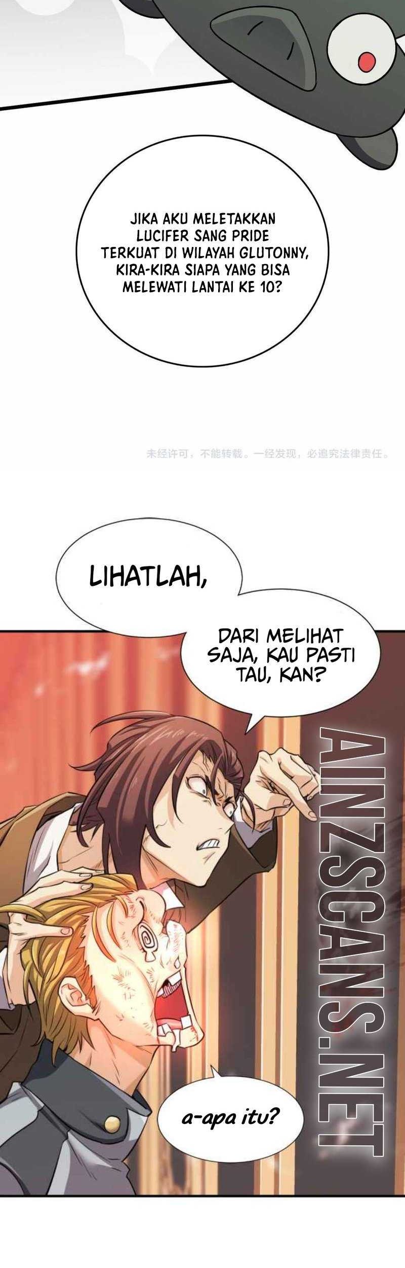 I Become Invincible Black Dragon Boss At The Start Chapter 46 Gambar 33