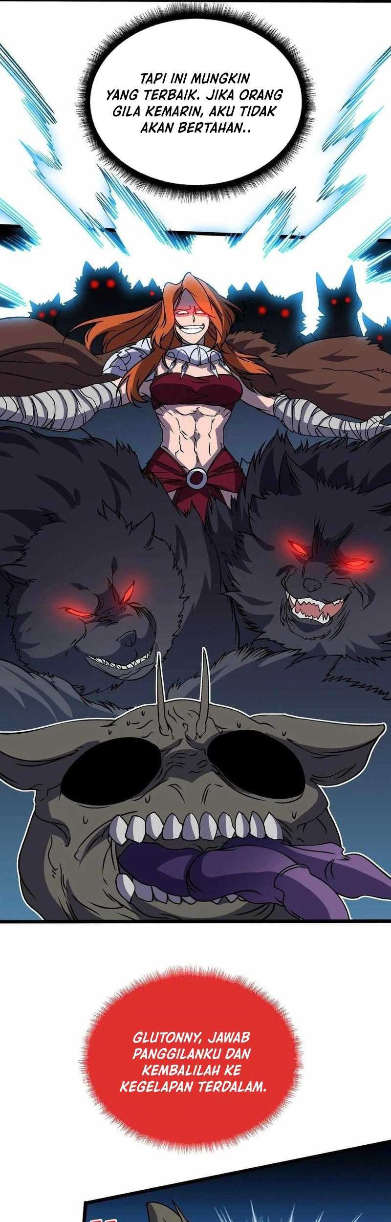 I Become Invincible Black Dragon Boss At The Start Chapter 46 Gambar 4