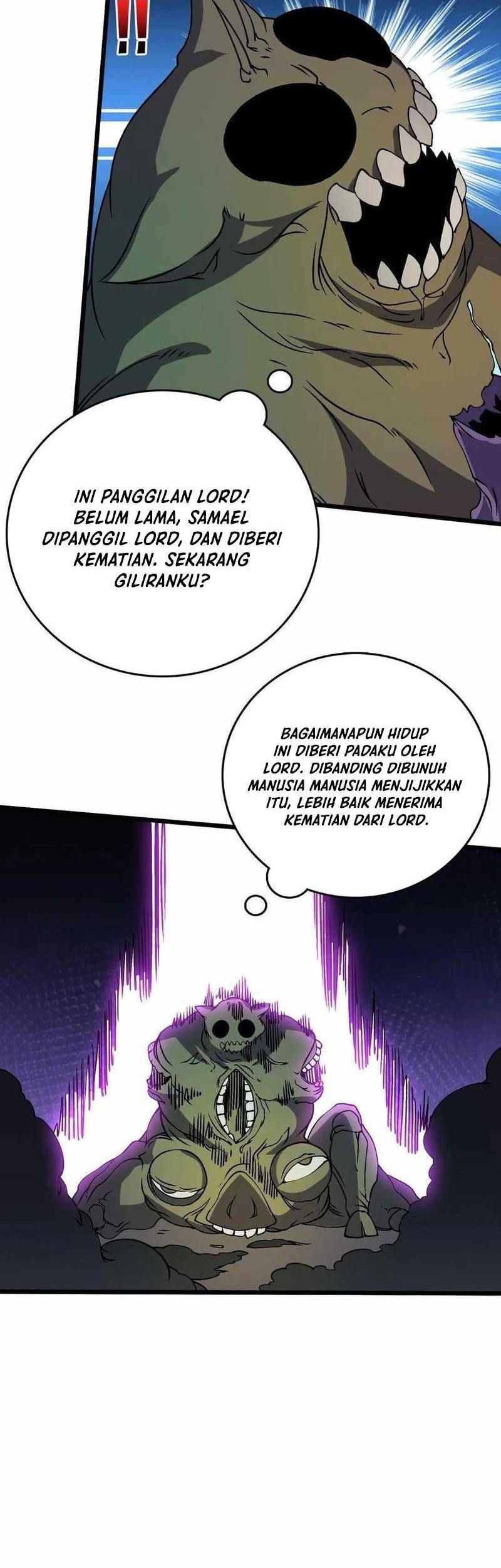 I Become Invincible Black Dragon Boss At The Start Chapter 46 Gambar 5