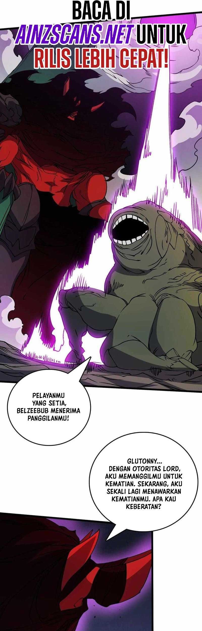 I Become Invincible Black Dragon Boss At The Start Chapter 46 Gambar 7