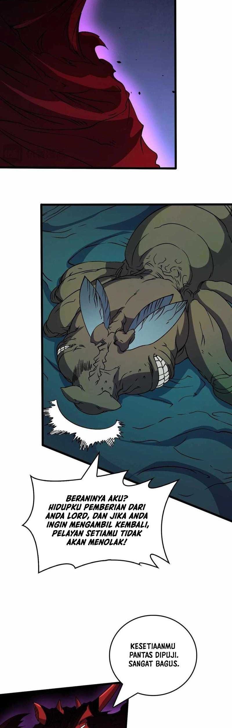 I Become Invincible Black Dragon Boss At The Start Chapter 46 Gambar 8