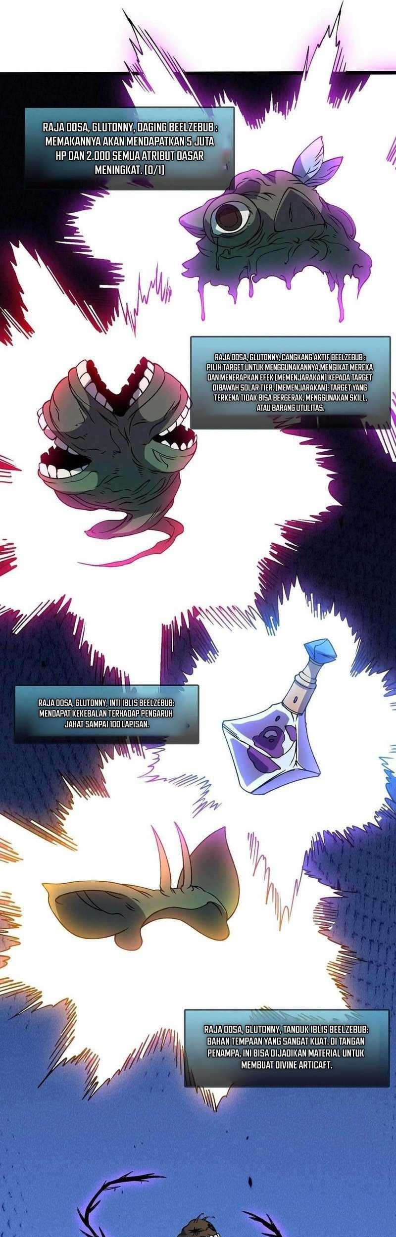 I Become Invincible Black Dragon Boss At The Start Chapter 46 Gambar 11