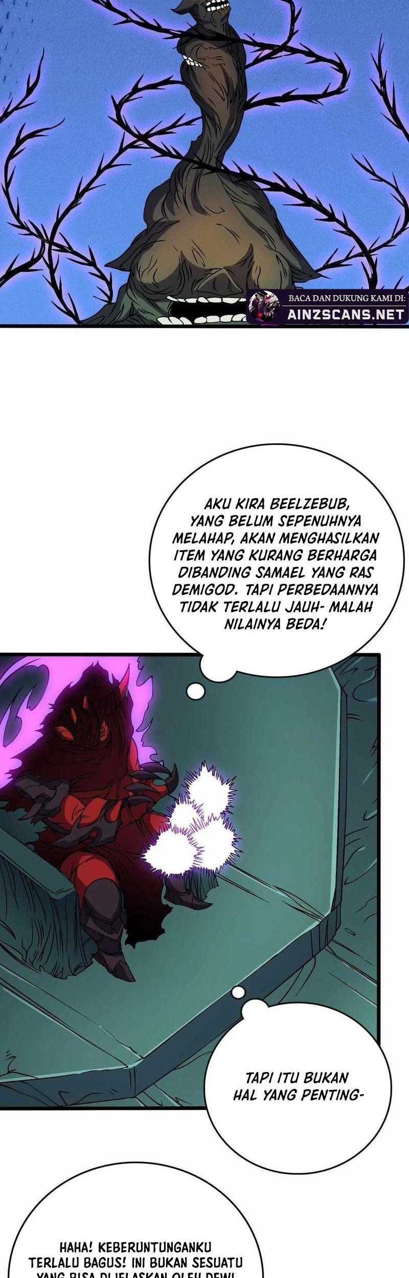 I Become Invincible Black Dragon Boss At The Start Chapter 46 Gambar 12