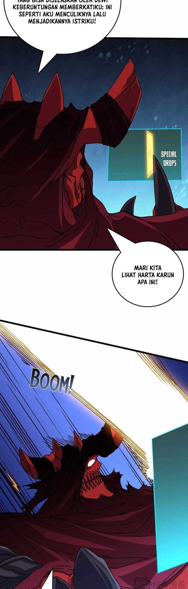 I Become Invincible Black Dragon Boss At The Start Chapter 46 Gambar 13