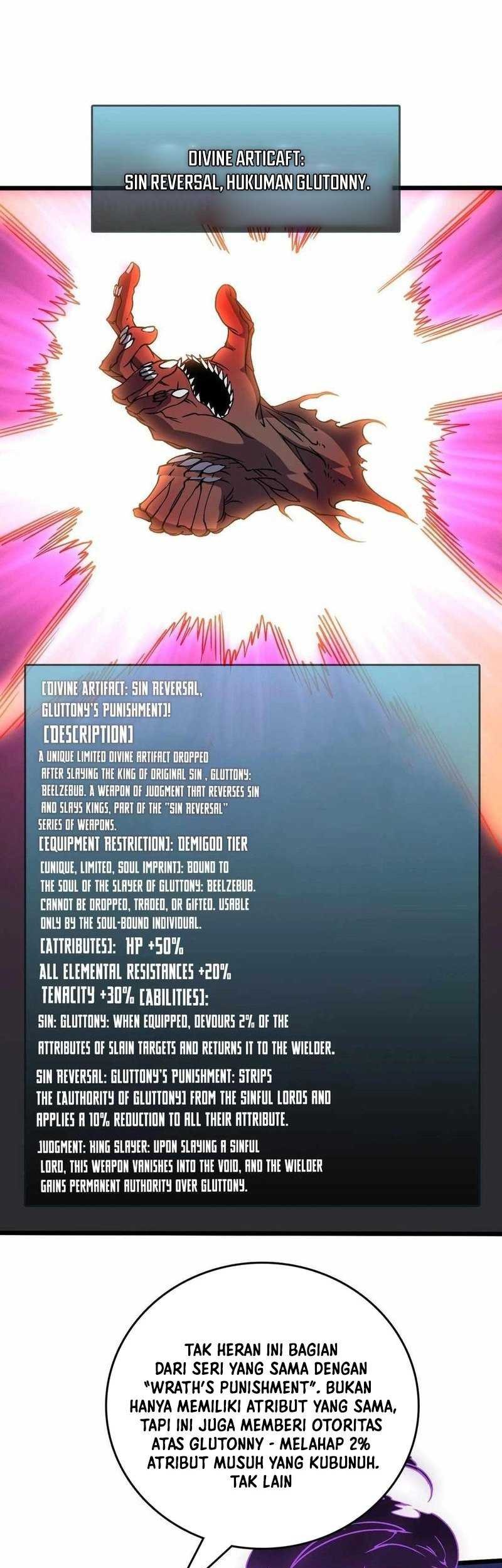 I Become Invincible Black Dragon Boss At The Start Chapter 46 Gambar 15