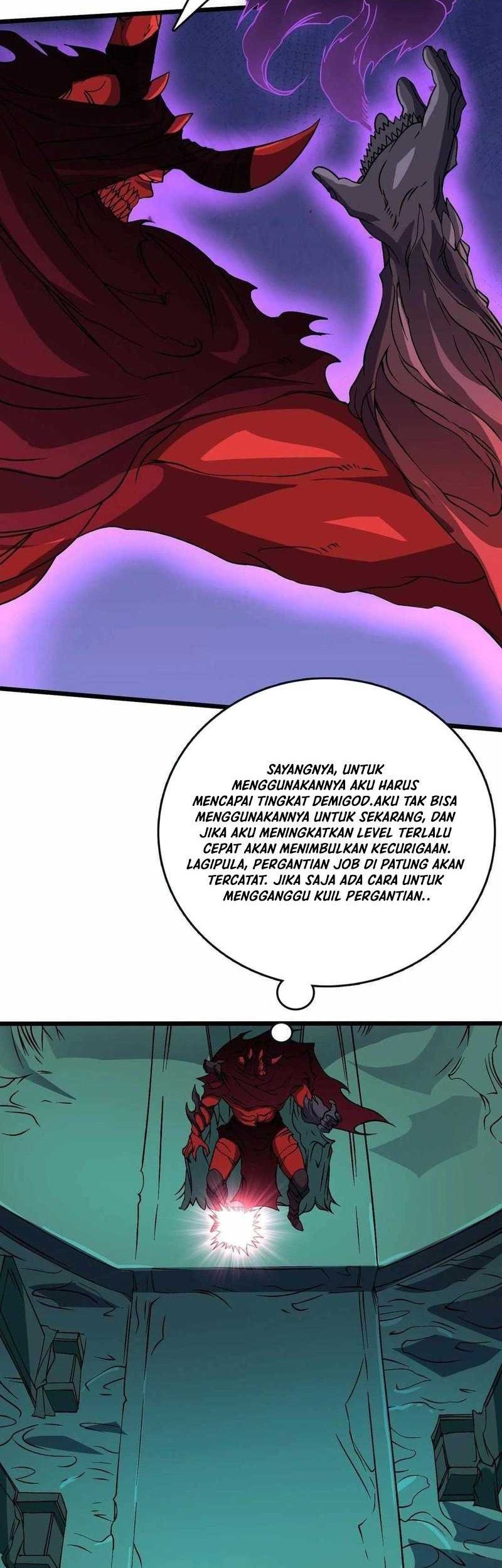 I Become Invincible Black Dragon Boss At The Start Chapter 46 Gambar 16