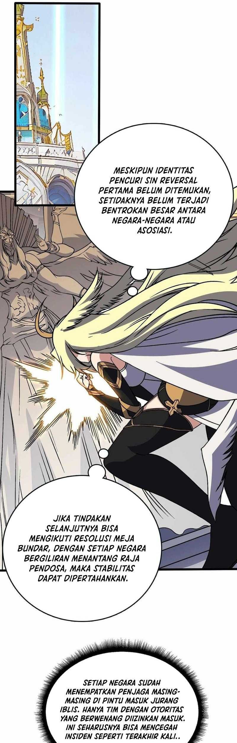 I Become Invincible Black Dragon Boss At The Start Chapter 46 Gambar 18