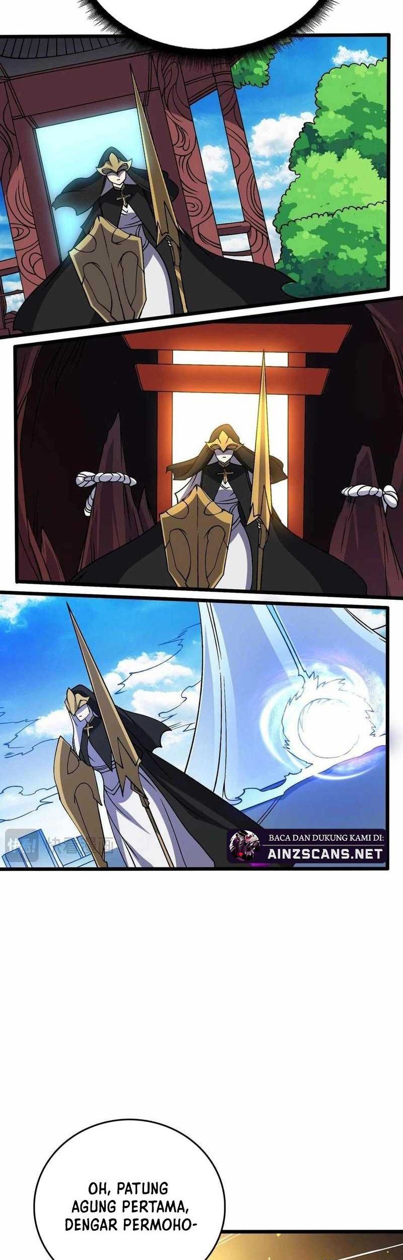 I Become Invincible Black Dragon Boss At The Start Chapter 46 Gambar 19