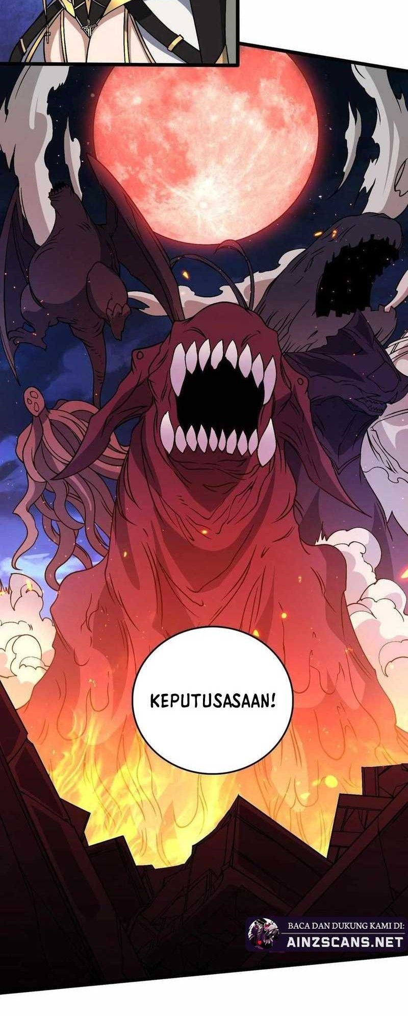 I Become Invincible Black Dragon Boss At The Start Chapter 46 Gambar 22