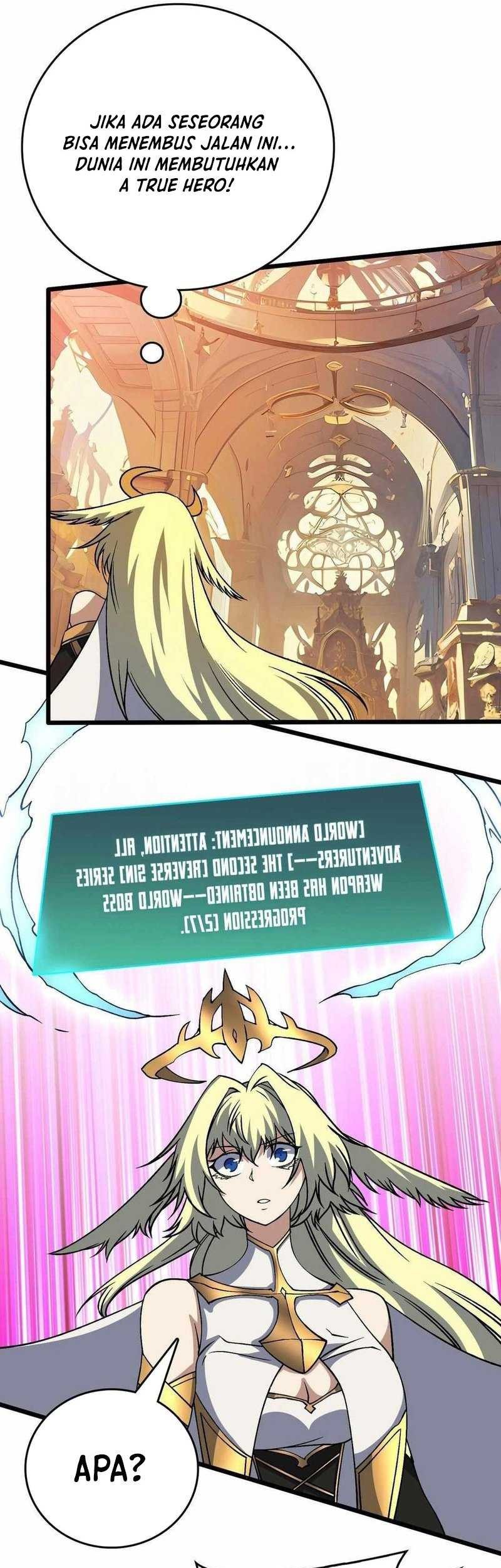 I Become Invincible Black Dragon Boss At The Start Chapter 46 Gambar 23