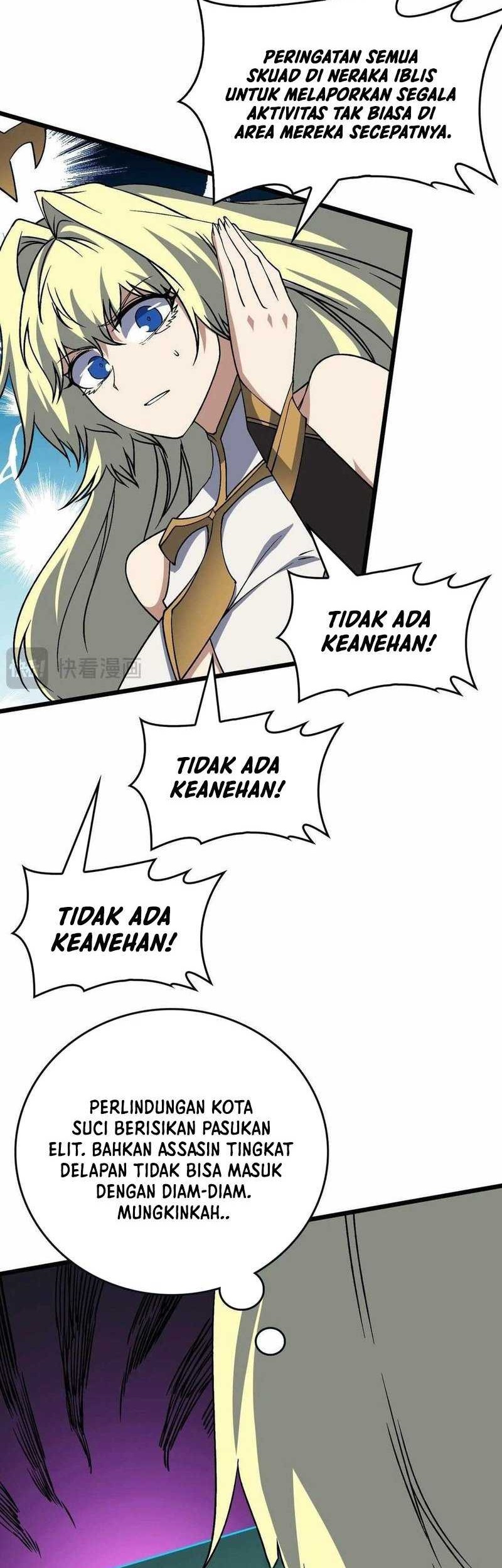 I Become Invincible Black Dragon Boss At The Start Chapter 46 Gambar 24