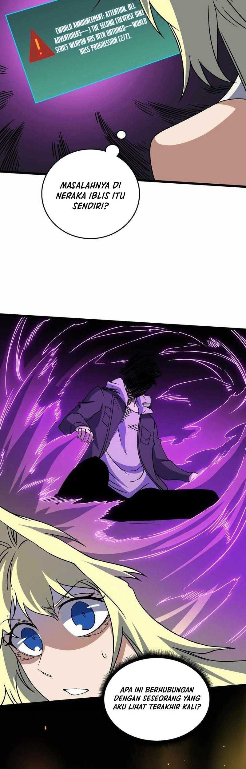 I Become Invincible Black Dragon Boss At The Start Chapter 46 Gambar 25