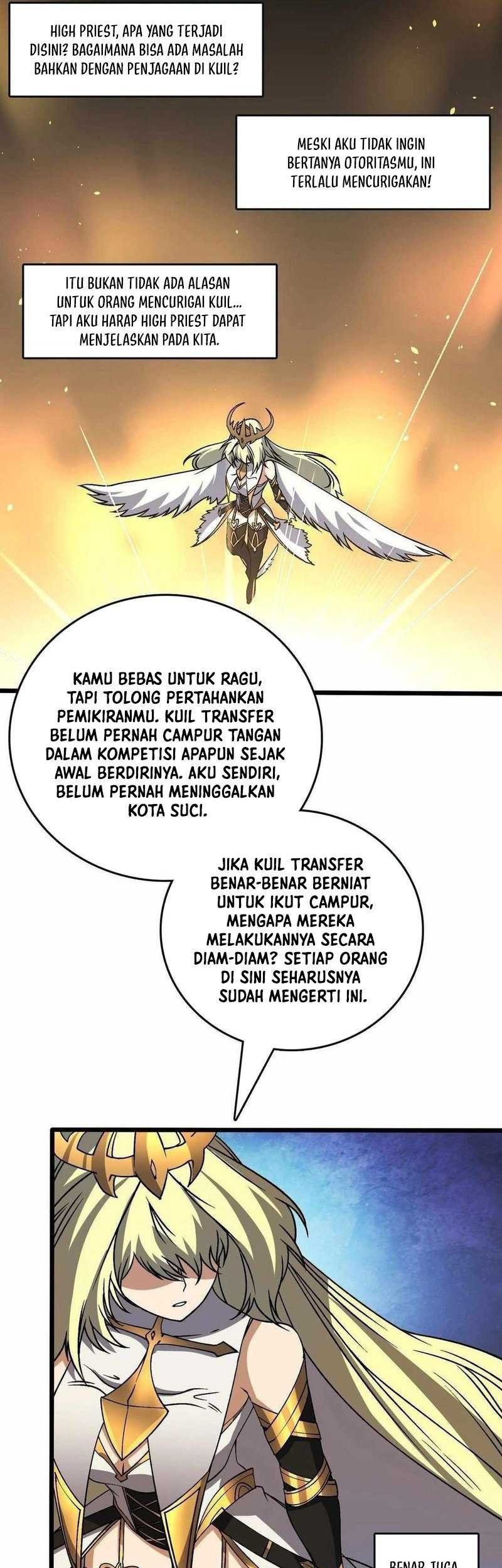 I Become Invincible Black Dragon Boss At The Start Chapter 46 Gambar 27