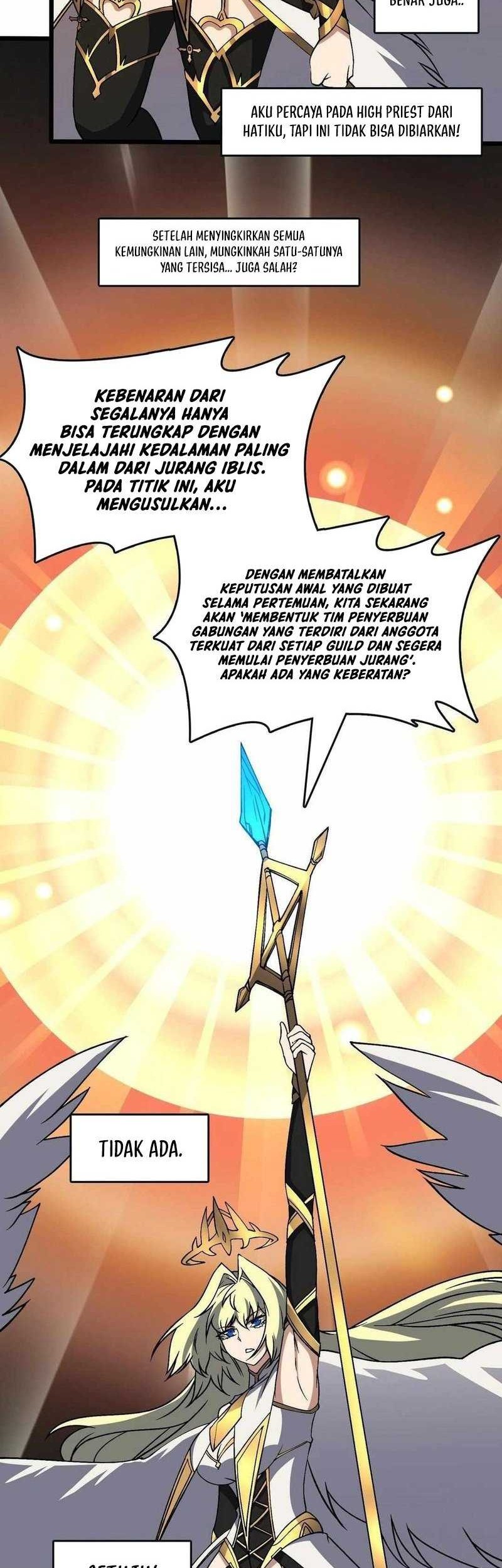 I Become Invincible Black Dragon Boss At The Start Chapter 46 Gambar 28