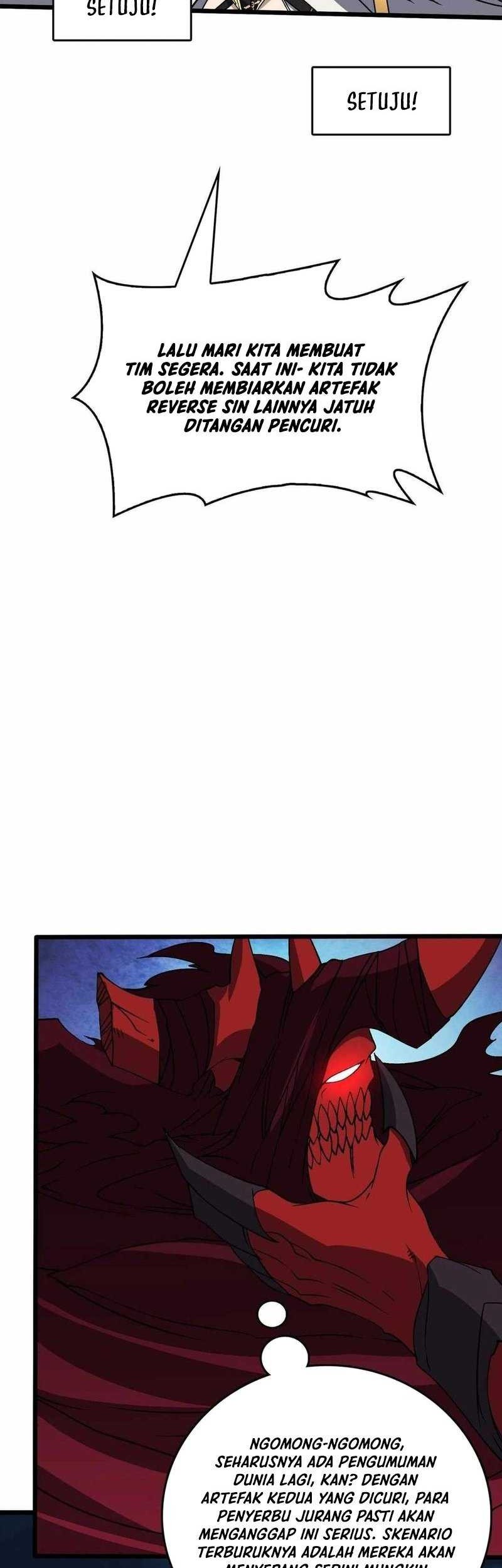 I Become Invincible Black Dragon Boss At The Start Chapter 46 Gambar 29