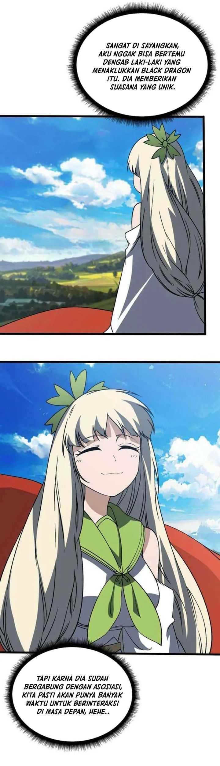 I Become Invincible Black Dragon Boss At The Start Chapter 45 Gambar 24