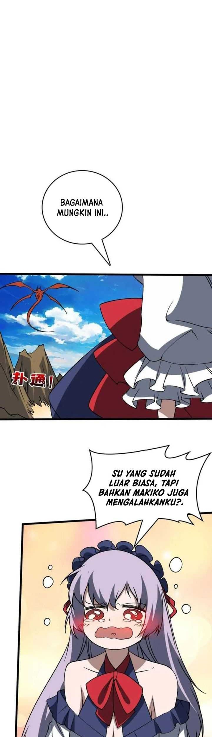 I Become Invincible Black Dragon Boss At The Start Chapter 45 Gambar 25