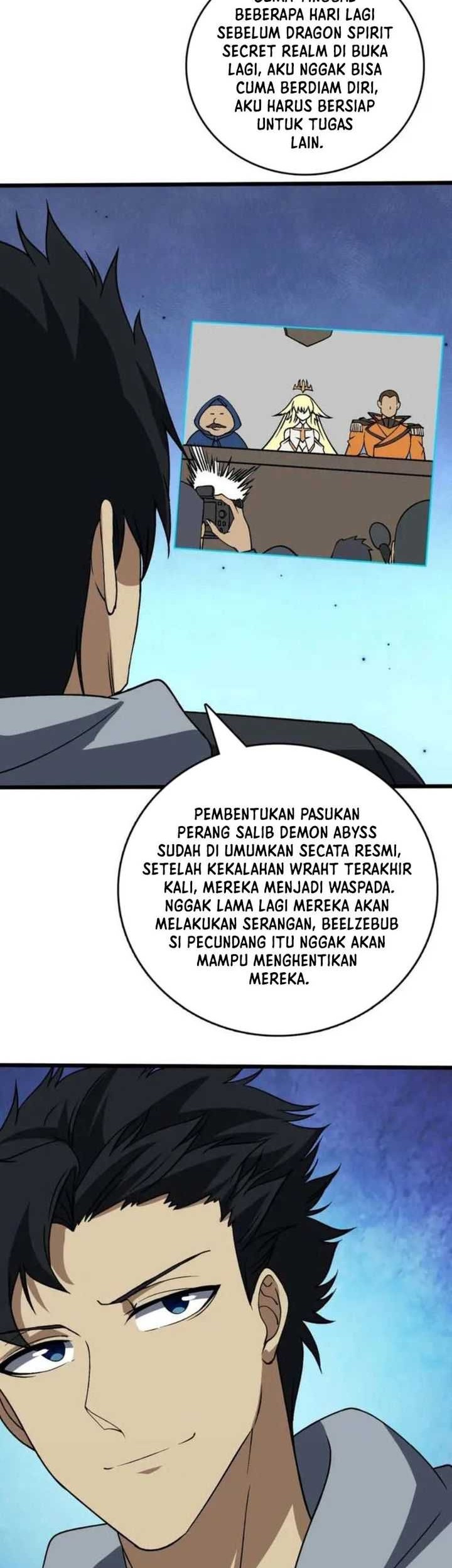 I Become Invincible Black Dragon Boss At The Start Chapter 45 Gambar 28