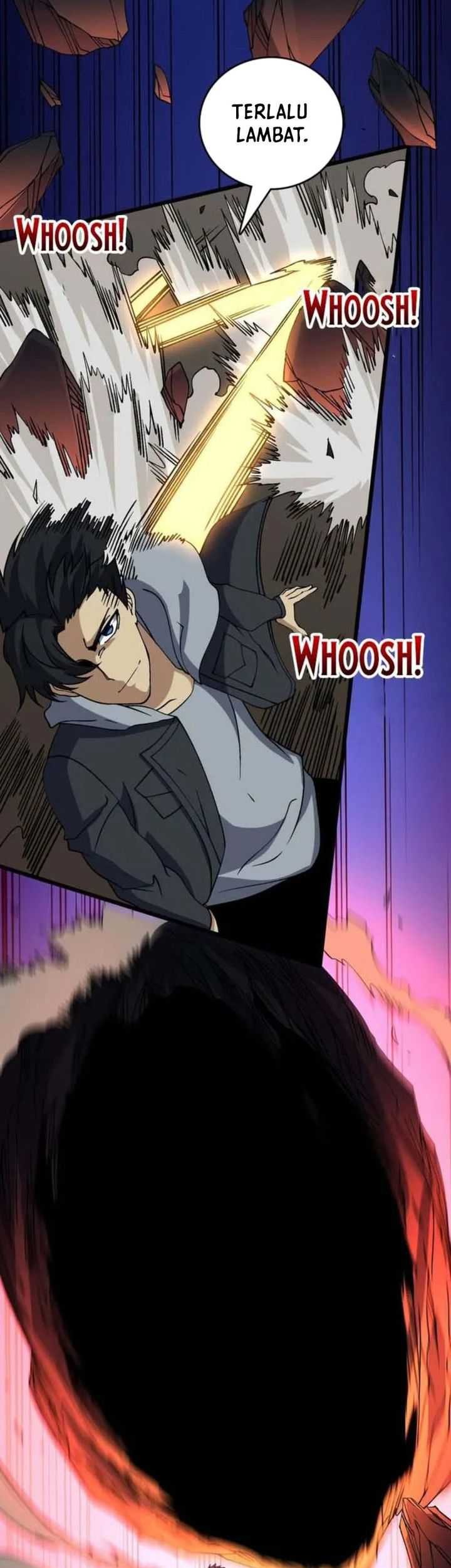 I Become Invincible Black Dragon Boss At The Start Chapter 45 Gambar 3