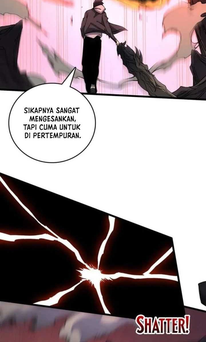 I Become Invincible Black Dragon Boss At The Start Chapter 45 Gambar 4