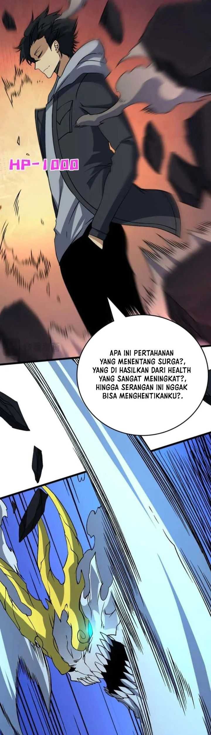 I Become Invincible Black Dragon Boss At The Start Chapter 45 Gambar 5