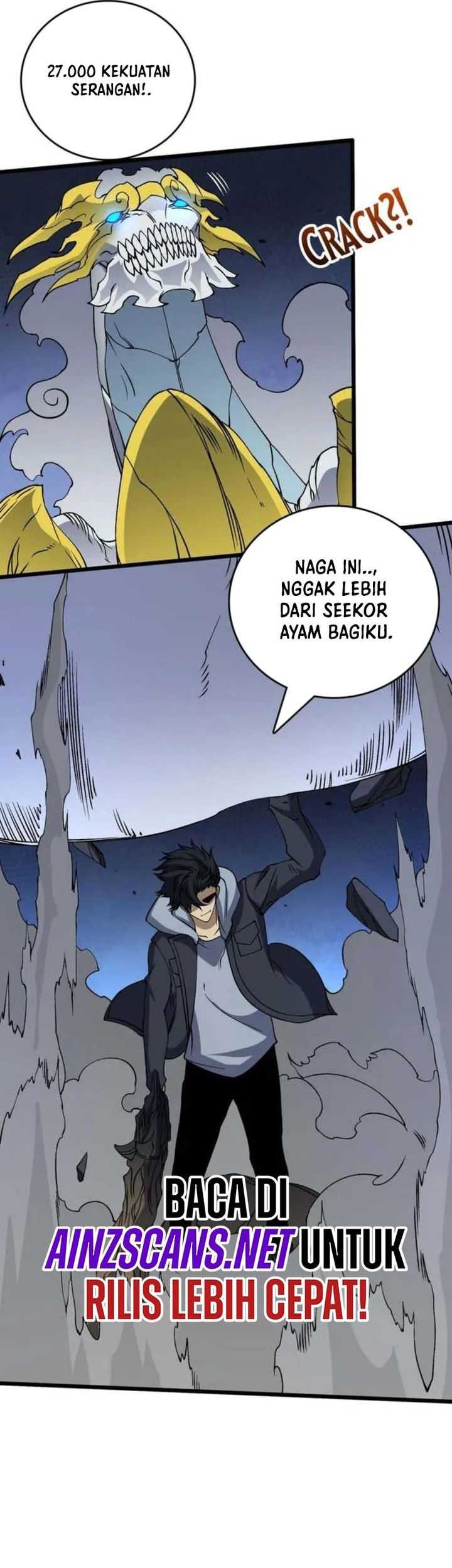 I Become Invincible Black Dragon Boss At The Start Chapter 45 Gambar 8