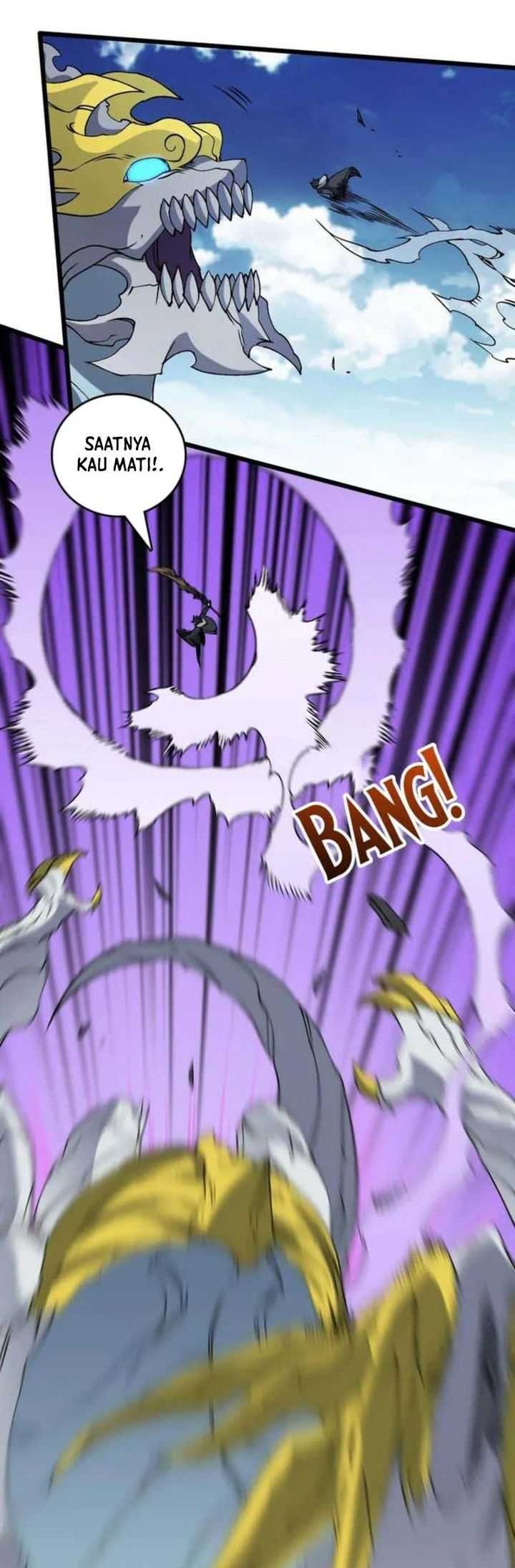 I Become Invincible Black Dragon Boss At The Start Chapter 45 Gambar 9