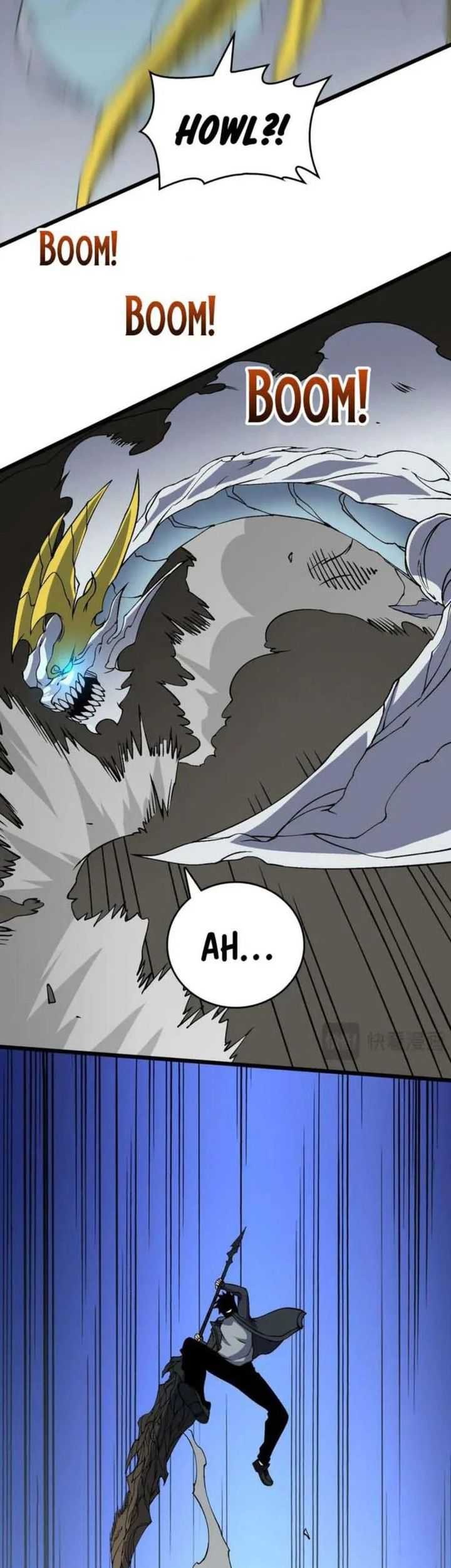 I Become Invincible Black Dragon Boss At The Start Chapter 45 Gambar 10