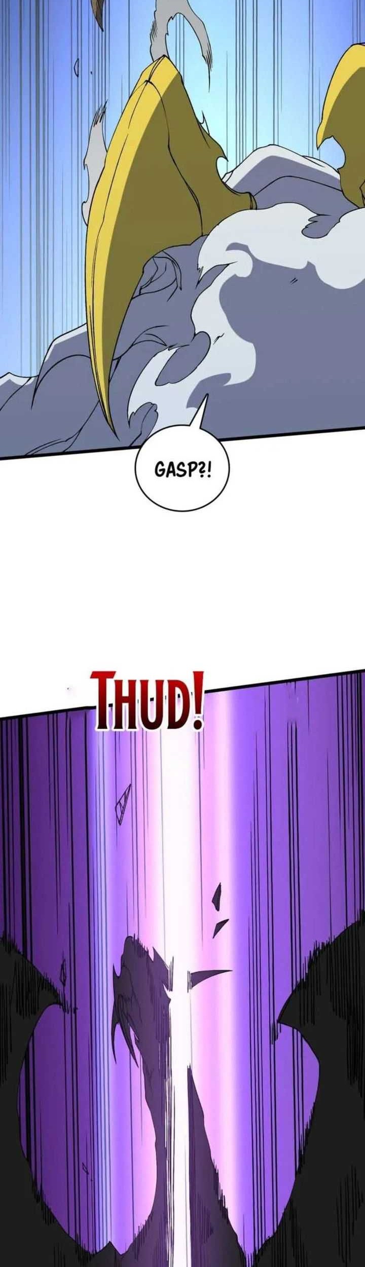 I Become Invincible Black Dragon Boss At The Start Chapter 45 Gambar 11