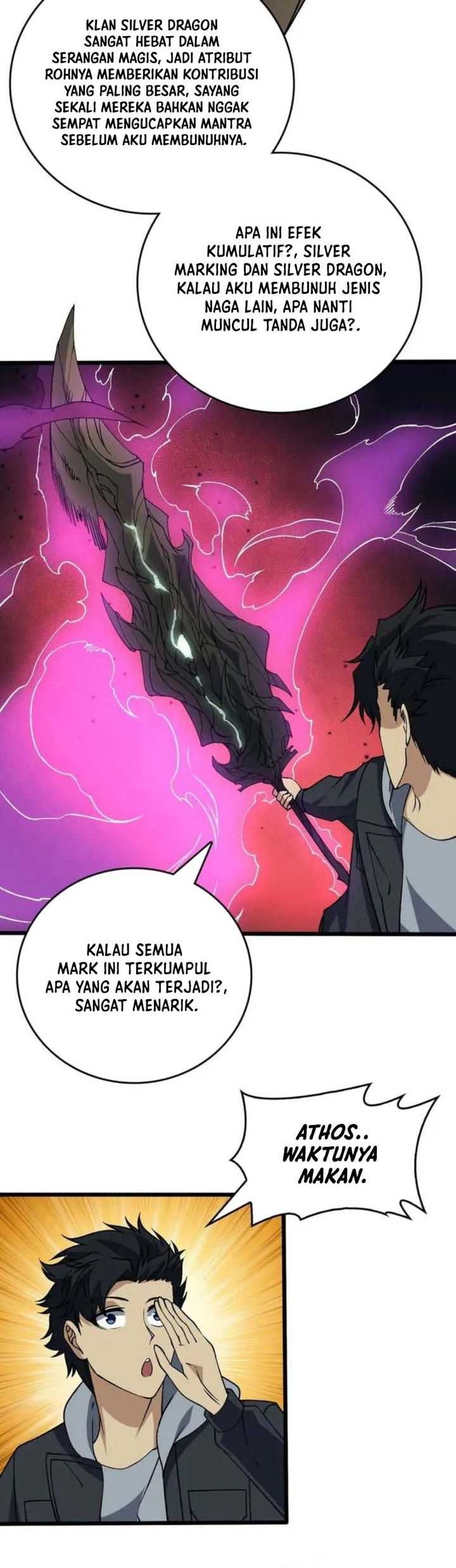 I Become Invincible Black Dragon Boss At The Start Chapter 45 Gambar 14