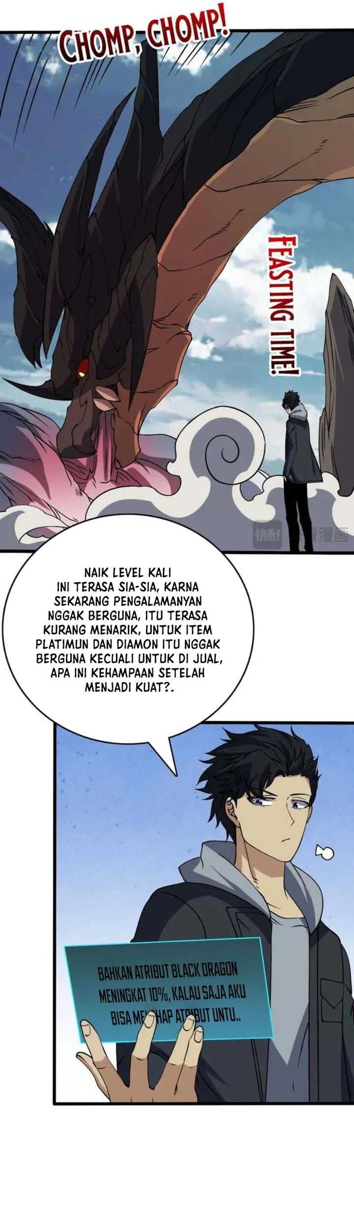 I Become Invincible Black Dragon Boss At The Start Chapter 45 Gambar 15
