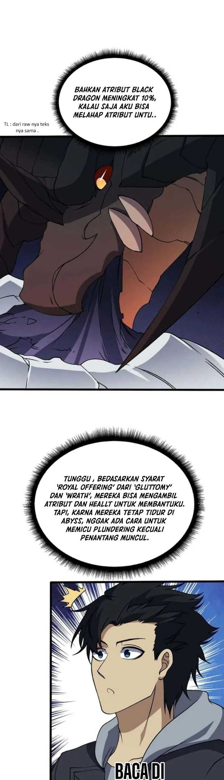I Become Invincible Black Dragon Boss At The Start Chapter 45 Gambar 16